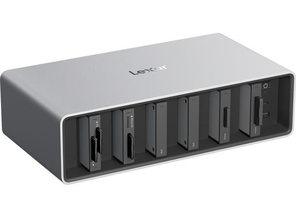 Lexar Professional Workflow Hub Thunderbolt 4 