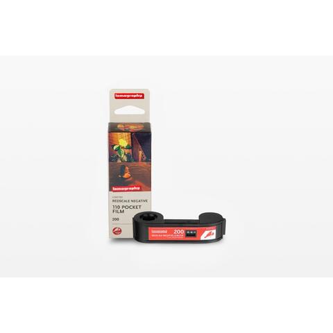 Lomography Lobster Redscale 110 ISO 200 ISO/ASA 200. 110 negativ fargefilm