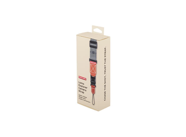 Lomography Lomo Explorer Camera Strap Komfortabel og praktisk nakkereim 