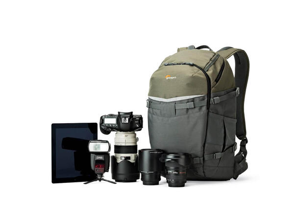 Lowepro Flipside Trek BP 450 AW Grå Den ultimate ryggsekken 