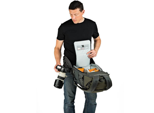 Lowepro Flipside Trek BP 450 AW Grå Den ultimate ryggsekken 