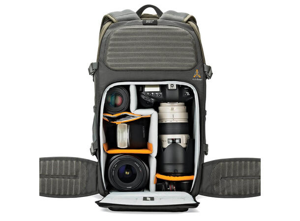 Lowepro Flipside Trek BP 450 AW Grå Den ultimate ryggsekken 