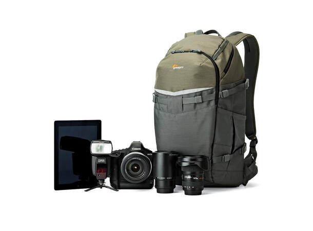 Lowepro Flipside Trek BP 450 AW Grå Den ultimate ryggsekken 