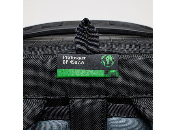 Lowepro Pro Trekker BP 450 AW II GL Grå Ryggsekk for tung last i all slags vær 