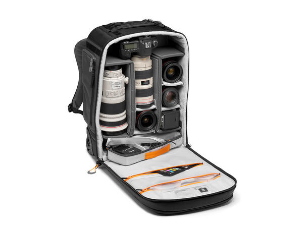 Lowepro Pro Trekker RLX 450 AW II GL Rullebag, Grå 