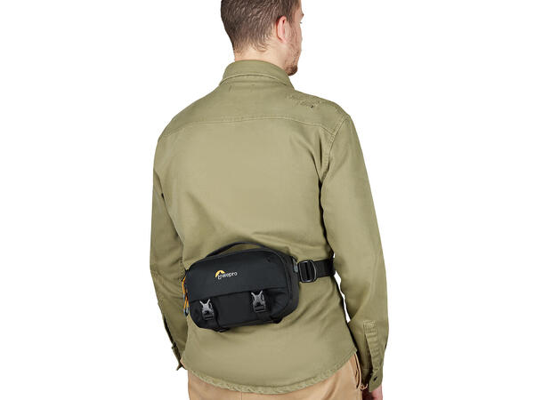 Lowepro Sling Pack Trekker Lite HP 100 Sort, Skulderbag 