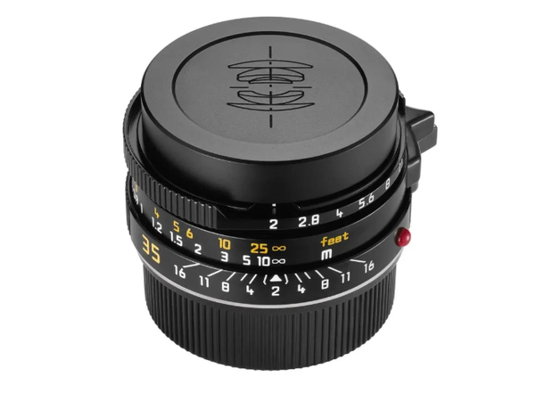 Mandler 35mm f/2 Sort 7 elements, Aluminium 