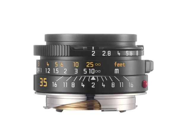 Mandler 35mm f/2 Sort 7 elements, Aluminium 