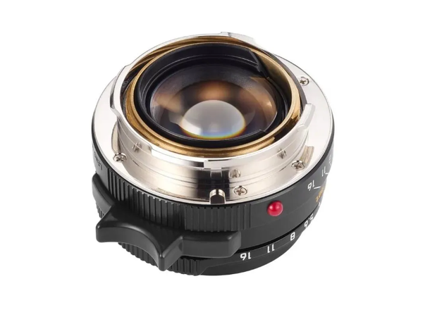 Mandler 35mm f/2 Sort 7 elements, Aluminium 