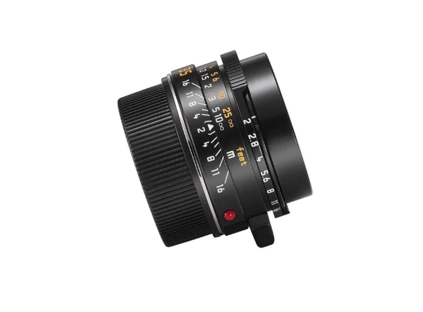Mandler 35mm f/2 Sort 7 elements, Aluminium 