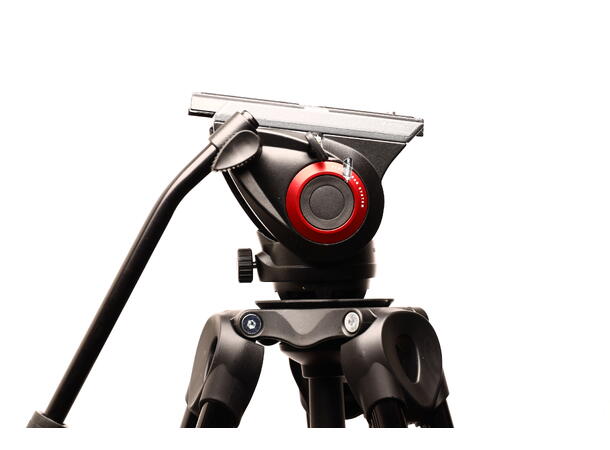 Manfrotto 502Ah + MVH500AH  BRUKT BRUKT, Se beskrivelse 