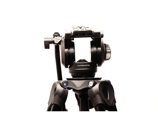 Manfrotto 502Ah + MVH500AH  BRUKT BRUKT, Se beskrivelse 