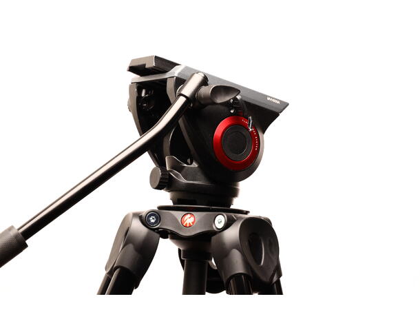 Manfrotto 502Ah + MVH500AH  BRUKT BRUKT, Se beskrivelse 