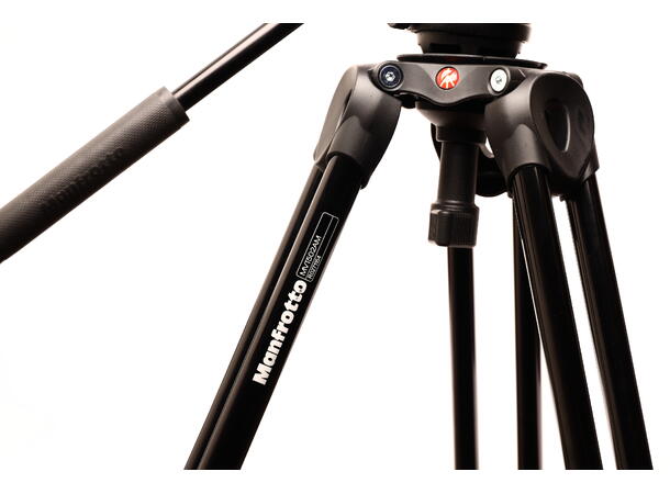 Manfrotto 502Ah + MVH500AH  BRUKT BRUKT, Se beskrivelse 