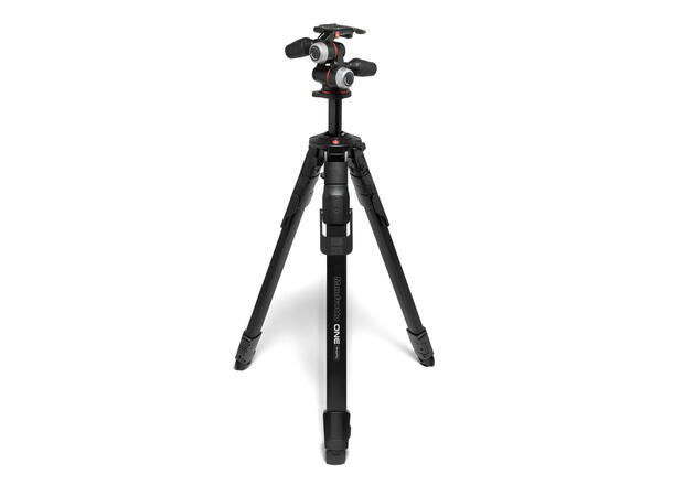 Manfrotto ONE Photo 3-Way Head KIT Stativpakke med 3-veis hode 