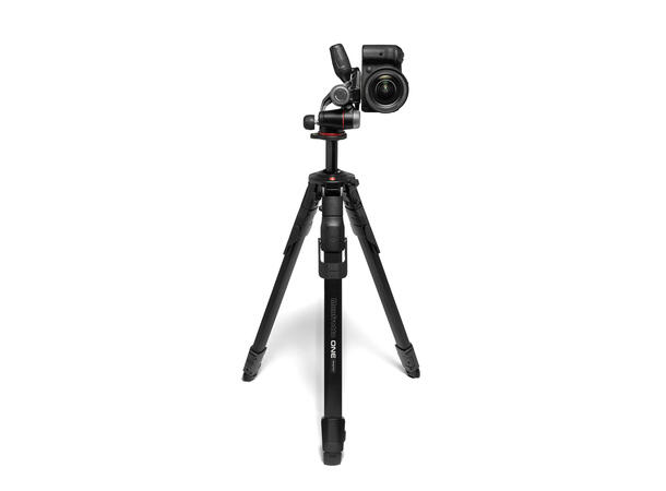 Manfrotto ONE Photo 3-Way Head KIT Stativpakke med 3-veis hode 