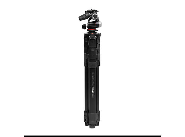 Manfrotto ONE Photo 3-Way Head KIT Stativpakke med 3-veis hode 