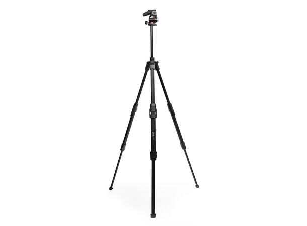 Manfrotto ONE Photo 3-Way Head KIT Stativpakke med 3-veis hode 