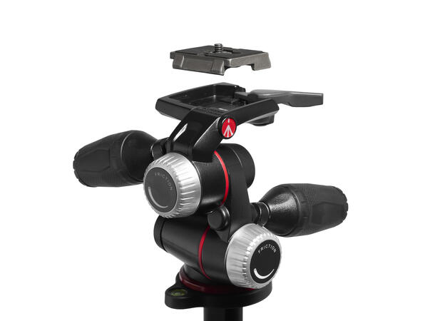 Manfrotto ONE Photo 3-Way Head KIT Stativpakke med 3-veis hode 
