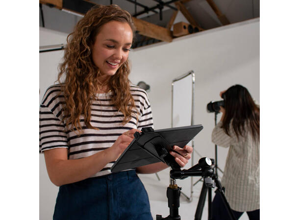 Manfrotto TetherGear Nettbrettholder Støtter nettbrett mellom 9"- 13" 