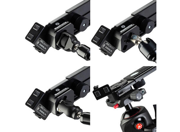 Manfrotto TetherGear Nettbrettholder Støtter nettbrett mellom 9"- 13" 