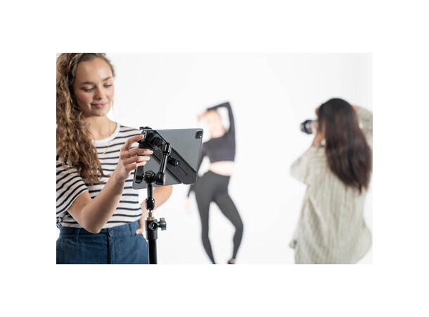 Manfrotto TetherGear Nettbrettholder Støtter nettbrett mellom 9"- 13" 