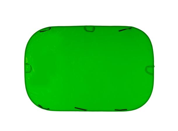 Manfrotto bakgrunn 1.8X2.75M  Chromakey Grønn, Sammenleggbar 