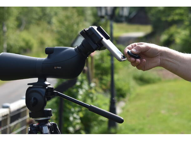 NSO Digiadapter ink Bluetooth remote Digiscoping med Bluetooth-fjernkontroll 