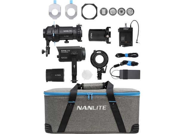 Nanlite Forza 60CR m/19°&36° Projeksjon med CRMW- Wireless DMX 