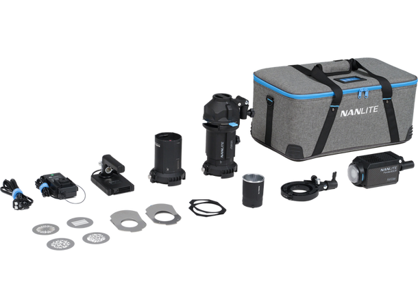 Nanlite Forza 60CR m/19°&36° Projeksjon med CRMW- Wireless DMX 