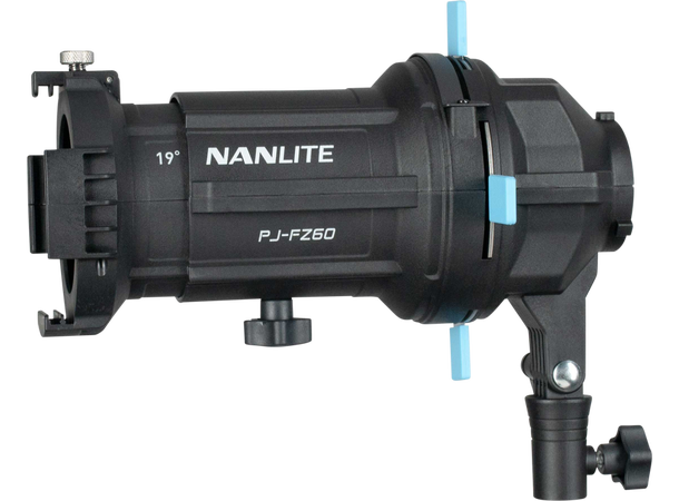 Nanlite Forza 60CR m/19°&36° Projeksjon med CRMW- Wireless DMX 