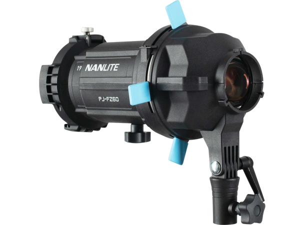 Nanlite Forza 60CR m/19°&36° Projeksjon med CRMW- Wireless DMX 