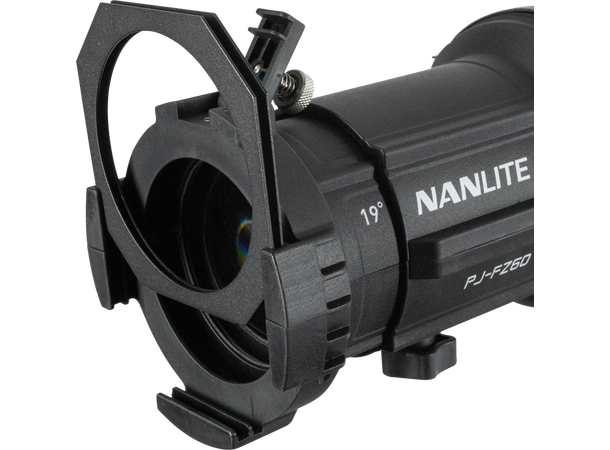 Nanlite Forza 60CR m/19°&36° Projeksjon med CRMW- Wireless DMX 