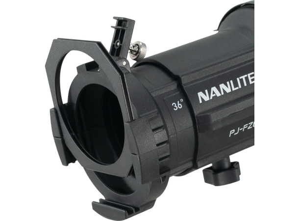 Nanlite Forza 60CR m/19°&36° Projeksjon med CRMW- Wireless DMX 