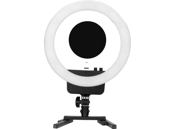 Nanlite Halo16 LED Ringlys Ringlys for mobil, vlogging og sminke 