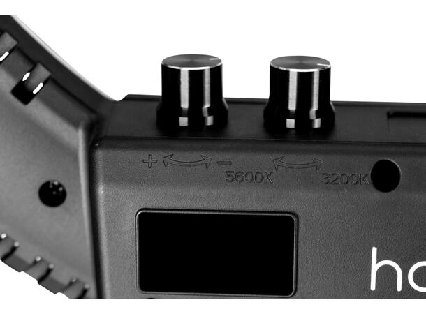 Nanlite Halo16 LED Ringlys Ringlys for mobil, vlogging og sminke 