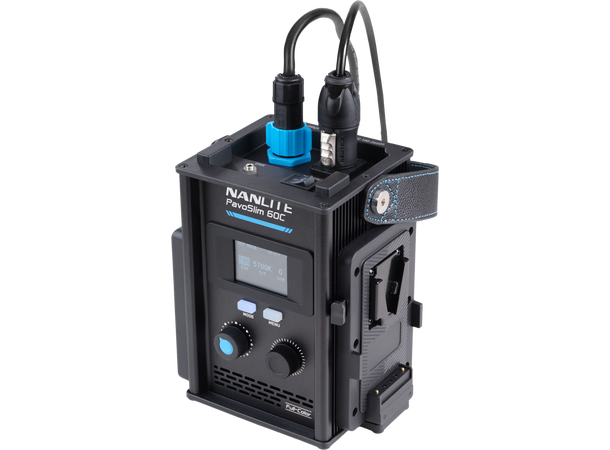 Nanlite Pavoslim 60C LED panel Kompakt Fullfarge LED-panel 