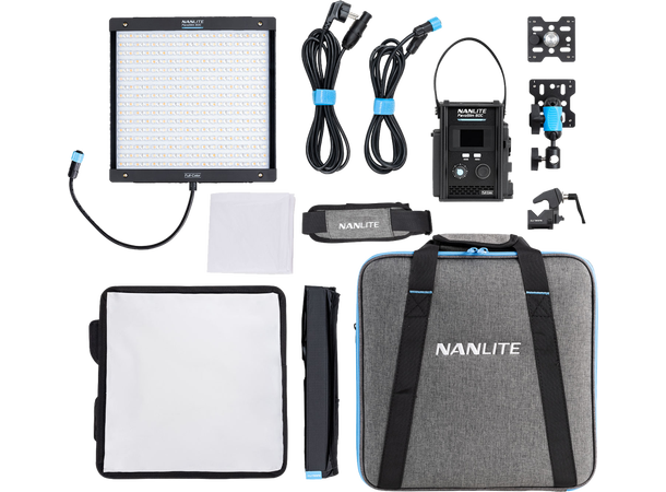 Nanlite Pavoslim 60C LED panel Kompakt Fullfarge LED-panel 