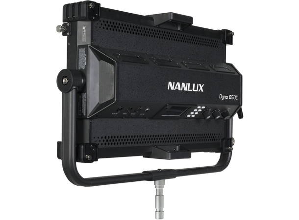 Nanlux DYNO 650C 650W LED Soft Panel Kraftig og myk LED med Flightcase