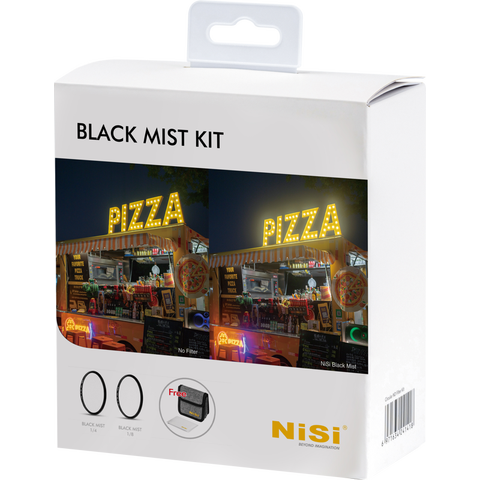 NiSi Filter Black Mist Kit 43mm Sett med 2 Black Mist filter