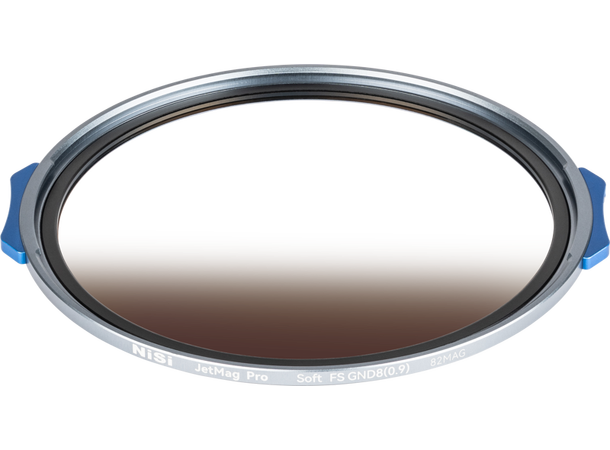 NiSi JetMag Pro 82 Filter Soft FS GND8 Gradert ND-filter, 3 stop. 