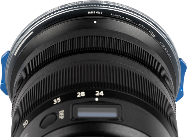 NiSi JetMag Pro 82 Filter Soft FS GND8 Gradert ND-filter, 3 stop. 