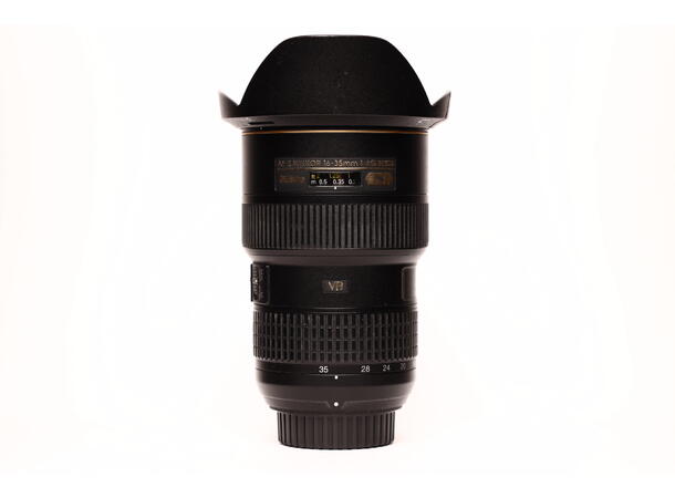 Nikon 16-35mm 1:4G AF-S ED VR BRUKT BRUKT, Se beskrivelse