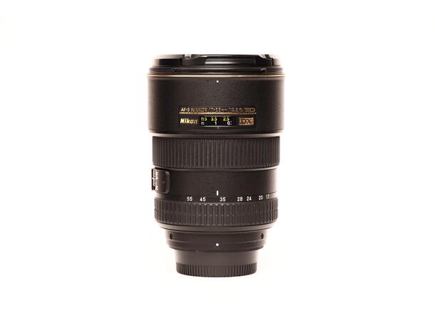 Nikon 17-55mm 1:2.8 G ED DX BRUKT BRUKT, Se beskrivelse 