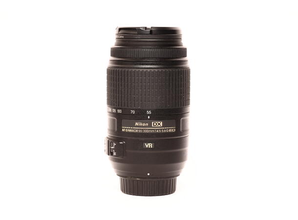 Nikon 55-300mm f4.5-5.6G DX ED VR BRUKT BRUKT, Se beskrivelse 