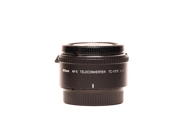 Nikon AF-S Teleconverter TC-17EII BRUKT BRUKT, Se beskrivelse 