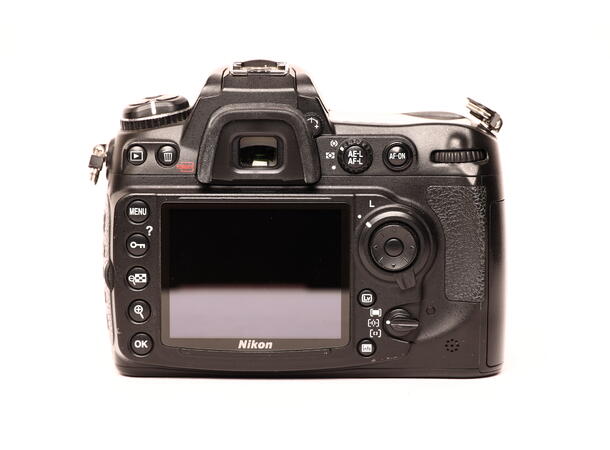 Nikon D300s kamerahus BRUKT BRUKT, Se beskrivelse 