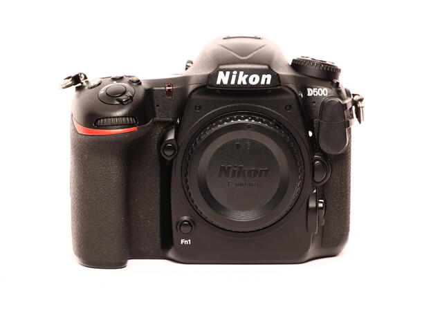 Nikon D500 kamerahus BRUKT BRUKT, Se beskrivelse 