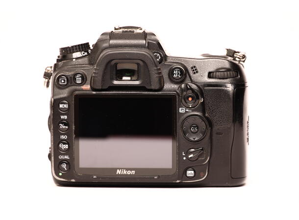 Nikon D7000 kamerahus BRUKT BRUKT, Se beskrivelse 