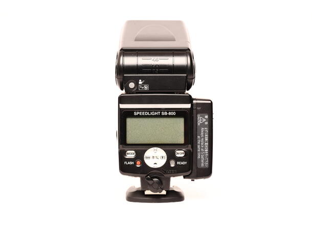 Nikon Speedlight SB-800 BRUKT BRUKT, Se beskrivelse 